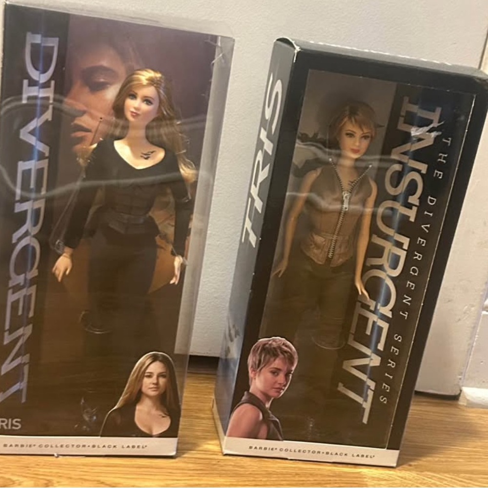Divergent and Insurgent Tris Dolls